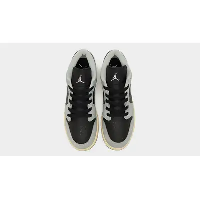 Air Jordan 1 Low GS Light Smoke Grey Top