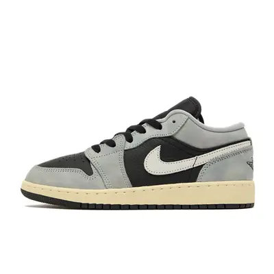 Air Jordan 1 Low GS Light Smoke Grey