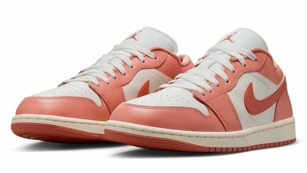 Air Jordan 1 Low Sail Madder Root Front
