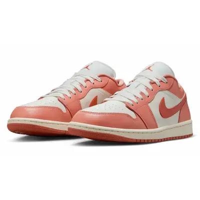 Air Jordan 1 Low Sail Madder Root Front