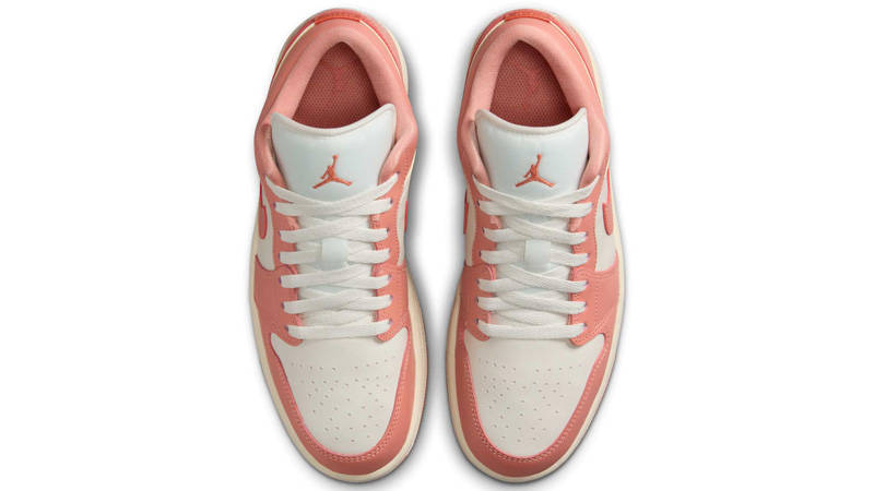 Air Jordan 1 Low Sail Madder Root Middle