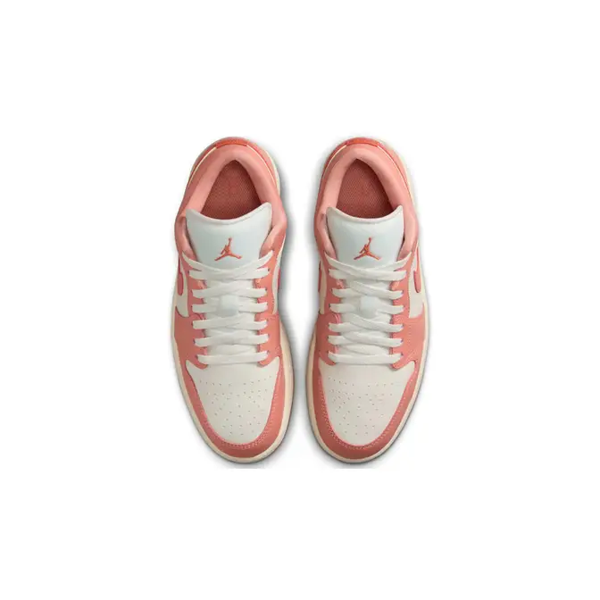 Air Jordan 1 Low Sail Madder Root Middle