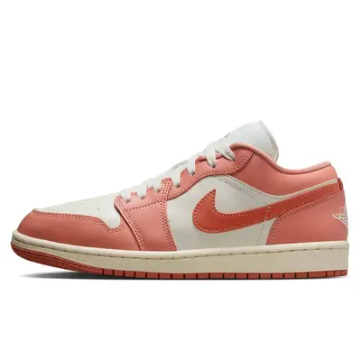 Air Jordan 1 Low Sail Madder Root
