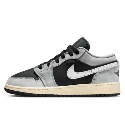 Air Jordan 1 Low SE GS Light Smoke Grey Sail