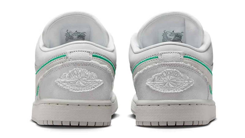 Air Jordan 1 Low SE Light Smoke Grey White IH3369-077 Back