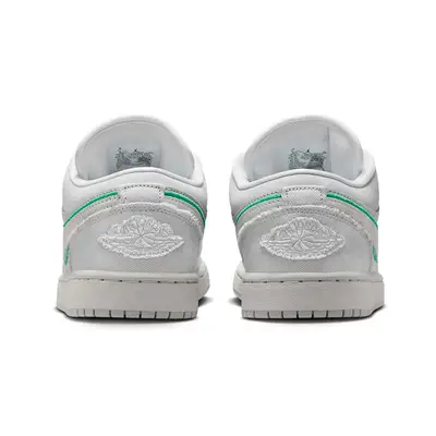 Air Jordan 1 Low SE Light Smoke Grey White IH3369-077 Back