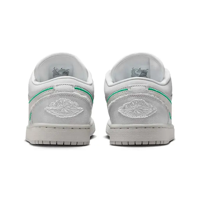 Air Jordan 1 Low SE Light Smoke Grey White IH3369-077 Back