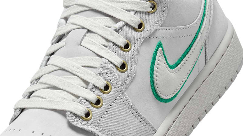 Air Jordan 1 Low SE Light Smoke Grey White IH3369-077 Detail