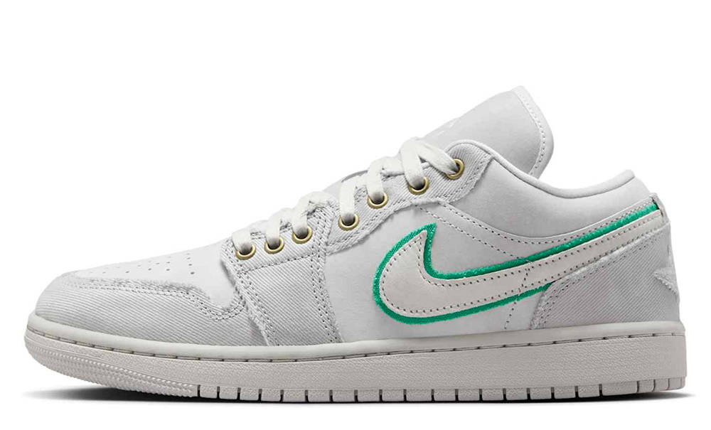 Air Jordan 1 Low SE Light Smoke Grey White IH3369-077