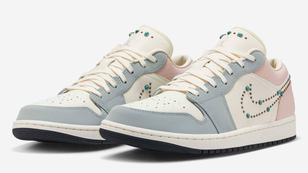 Air Jordan Low Turquoise Gem Swoosh IH7319-001 The Sole Supplier