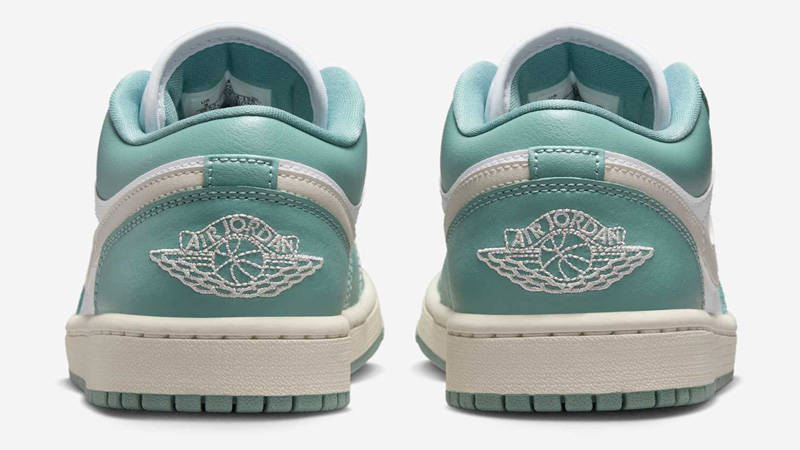 Air Jordan 1 Low White Cannon Back