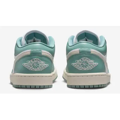 Air Jordan 1 Low White Cannon Back