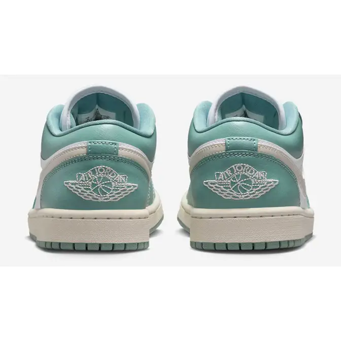 Air Jordan 1 Low White Cannon Back