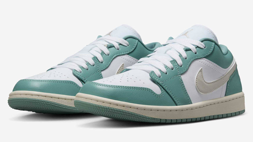 Air Jordan 1 Low White Cannon Front