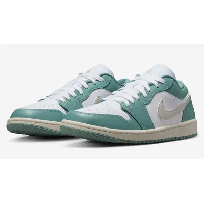 Air Jordan 1 Low White Cannon Front