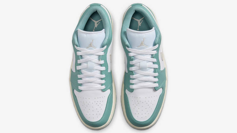 Air Jordan 1 Low White Cannon Middle