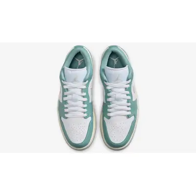 Air Jordan 1 Low White Cannon Middle