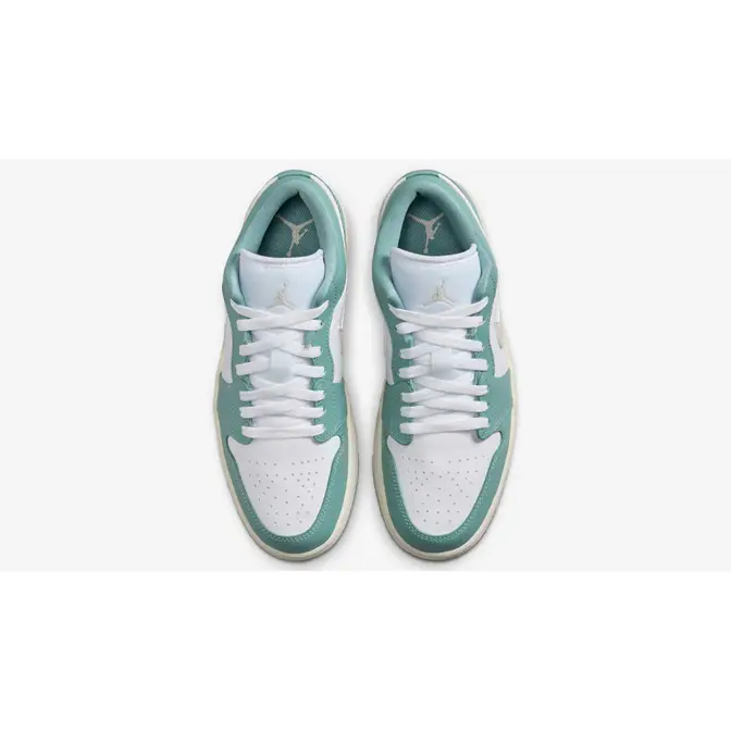 Air Jordan 1 Low White Cannon Middle