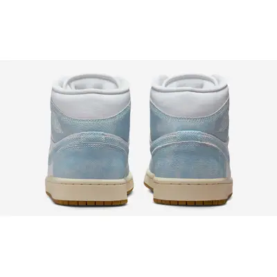 Air Jordan 1 Mid Denim Gum Back
