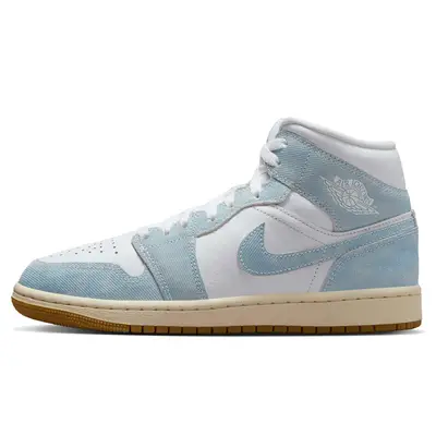 Air Jordan 1 Mid Denim Gum