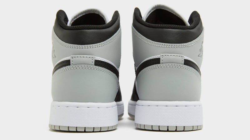 Air Jordan 1 Mid GS Barons Back