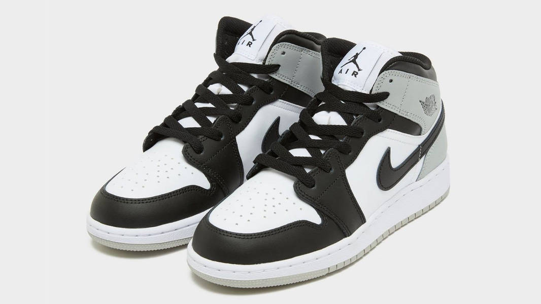 Air Jordan 1 Mid GS Barons Front