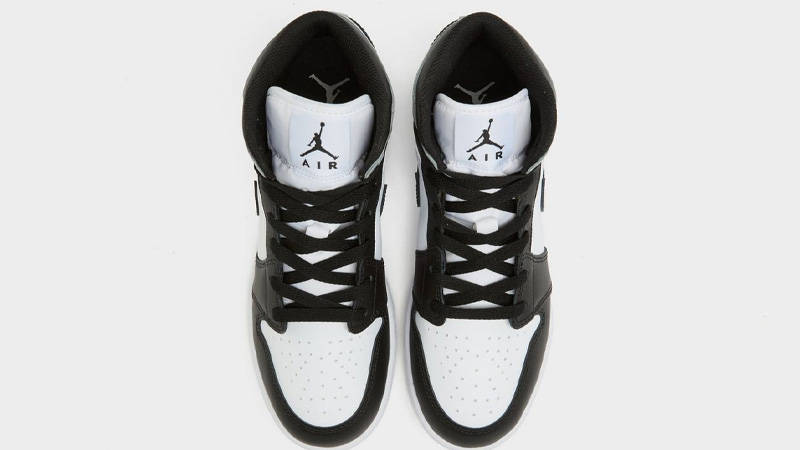 Air Jordan 1 Mid GS Barons Middle