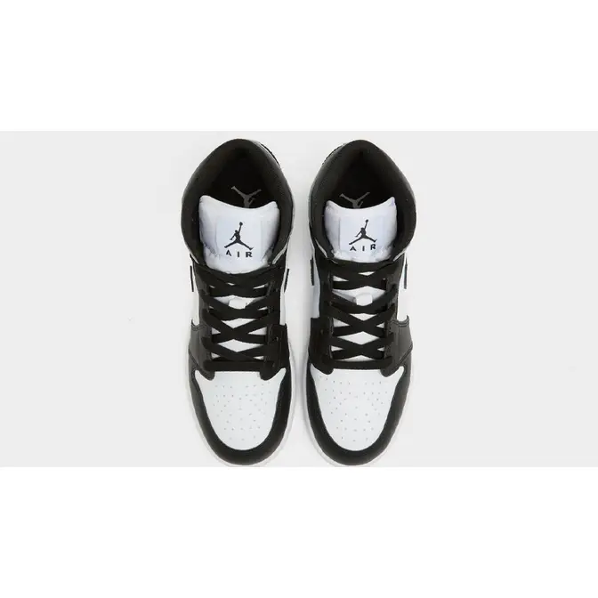 Air Jordan 1 Mid GS Barons Middle
