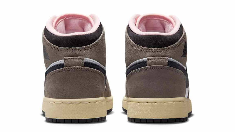 Air Jordan 1 Mid SE Cave Stone Back