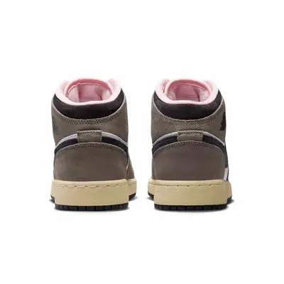 Air Jordan 1 Mid SE Cave Stone Back