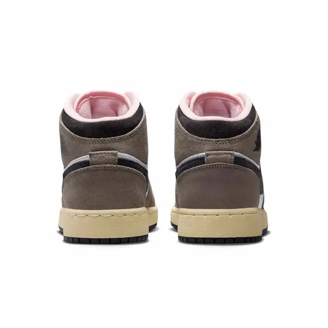 Air Jordan 1 Mid SE Cave Stone Back