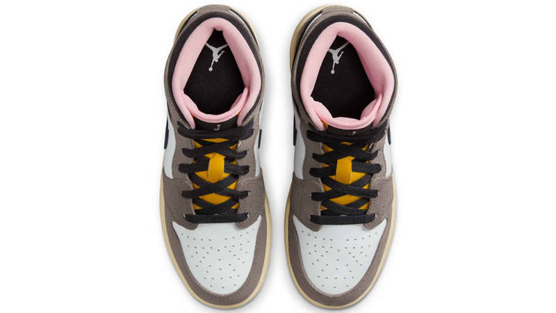 Air Jordan 1 Mid SE Cave Stone Middle