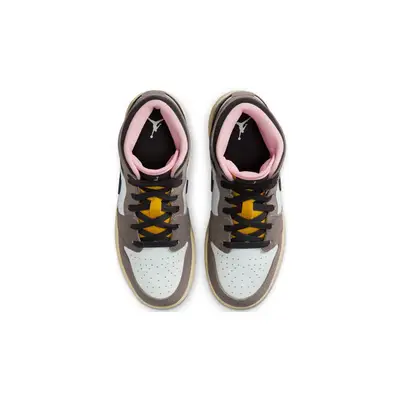 Air Jordan 1 Mid SE Cave Stone Middle