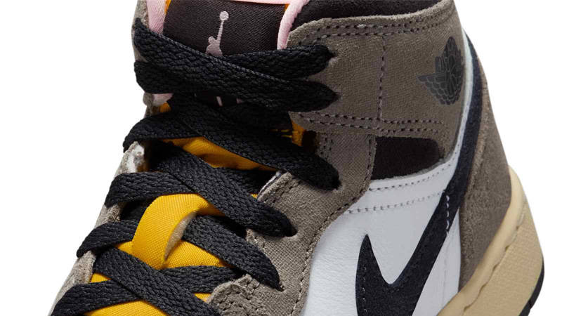 Air Jordan 1 Mid SE Cave Stone Side