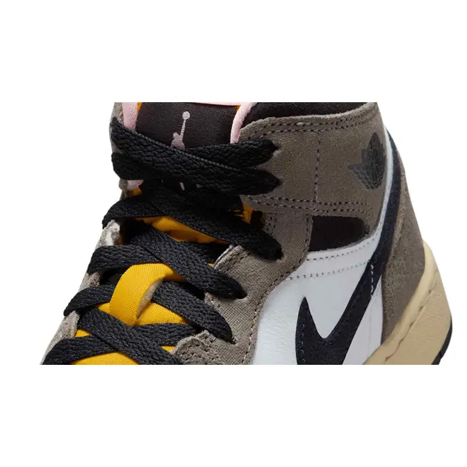 Air Jordan 1 Mid SE Cave Stone Side