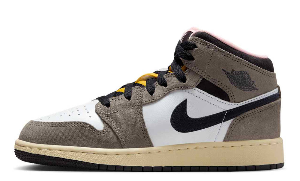 Air Jordan 1 Mid SE Cave Stone