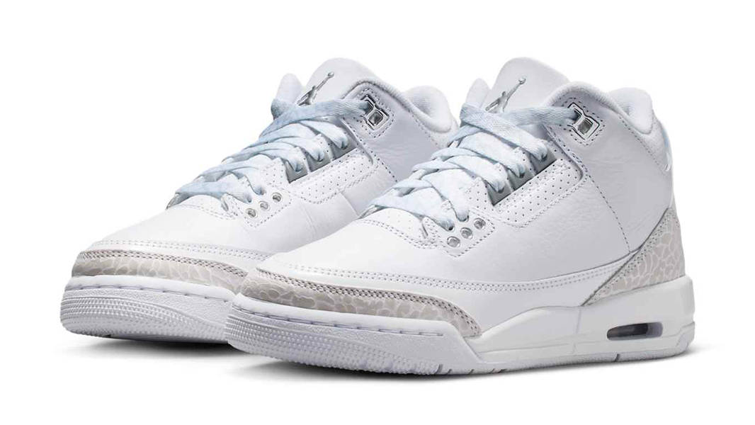 Air Jordan 3 GS Pure Money DM0967-111 Side