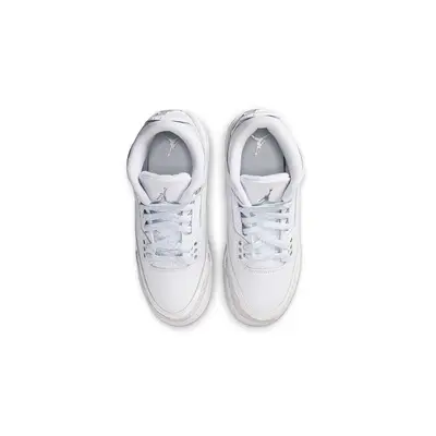 Air Jordan 3 GS Pure Money DM0967-111 Top