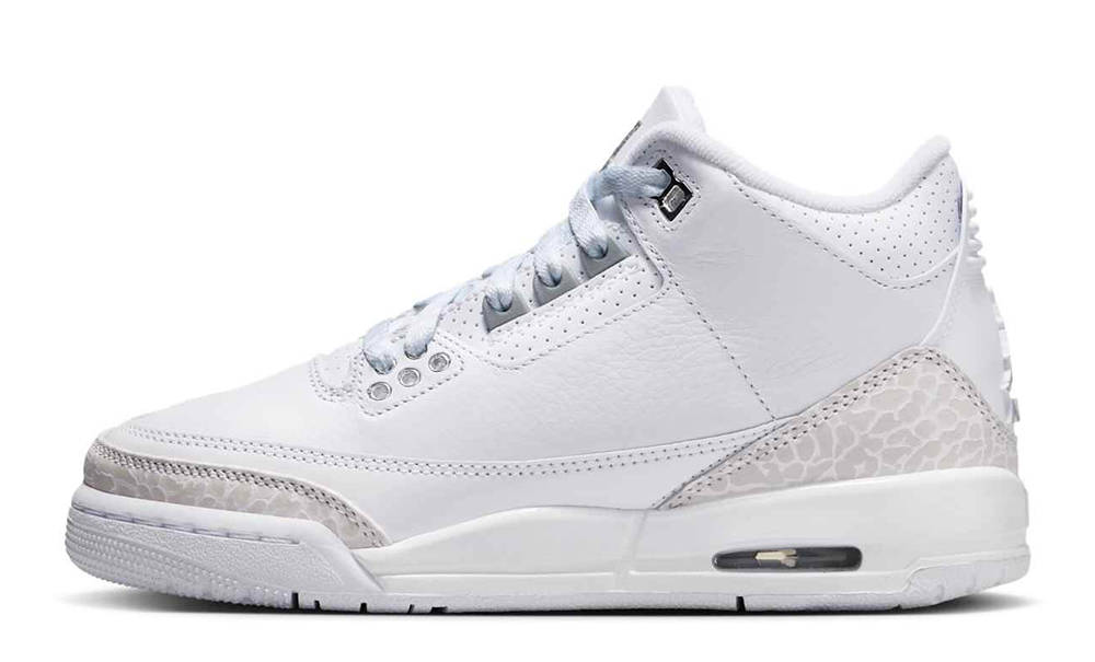 Air Jordan 3 GS Pure Money DM0967-111