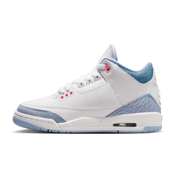 Air Jordan 3 GS White Cobalt Bliss HQ0784-101