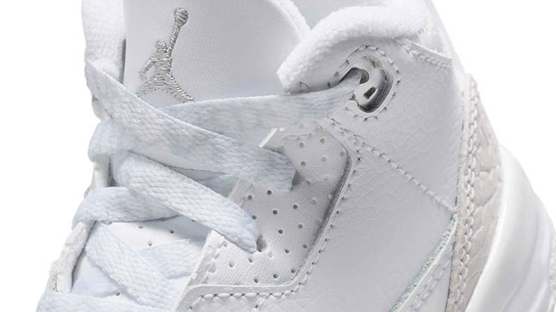 Air Jordan 3 Toddler Pure Money DM0968-111 Detail