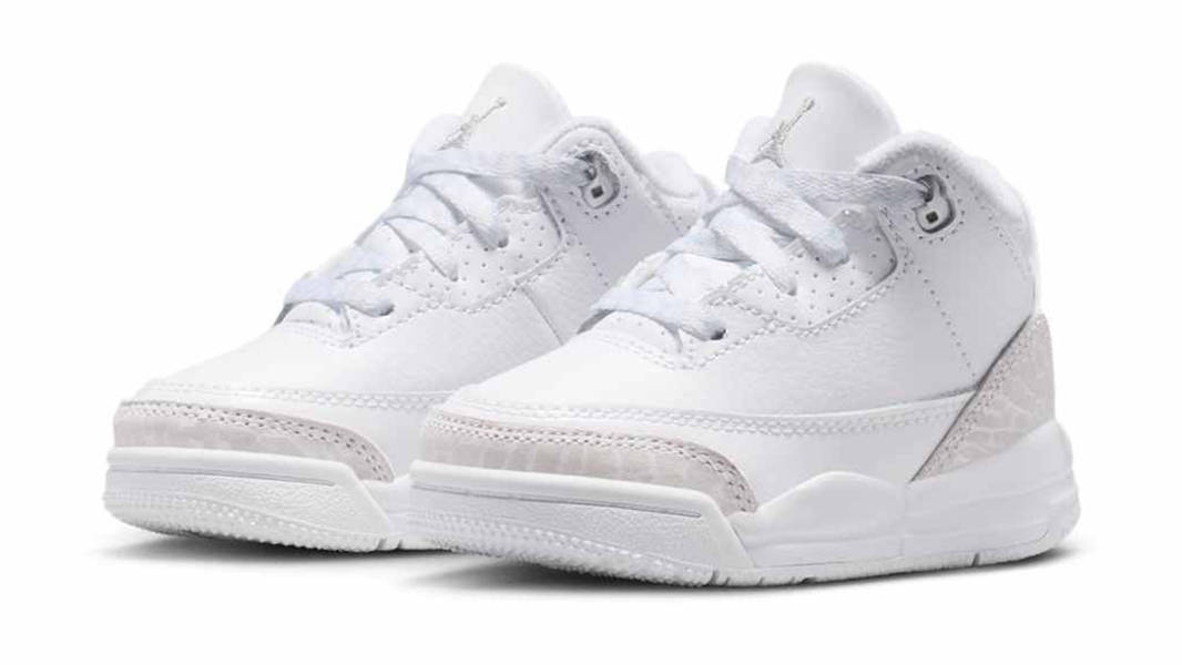 Air Jordan 3 Toddler Pure Money DM0968-111 Side