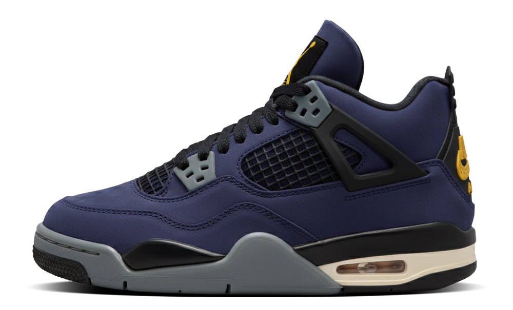 Air Jordan 4 Imperial Purple Mockup
