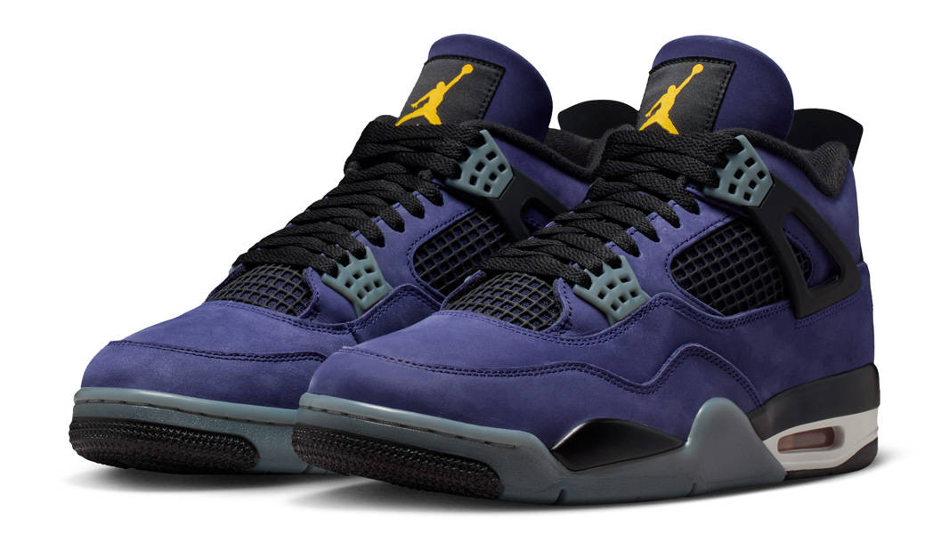 Air Jordan 4 Lakers Front