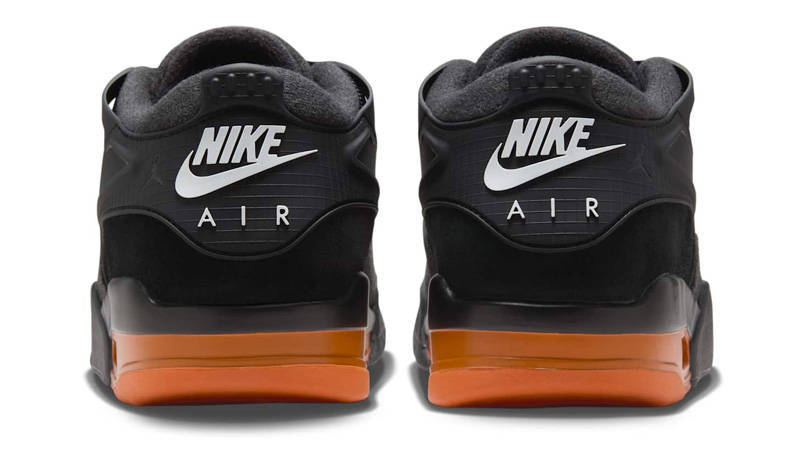 Air Jordan 4 RM Black Starfish Back