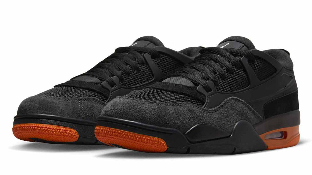 Air Jordan 4 RM Black Starfish Front