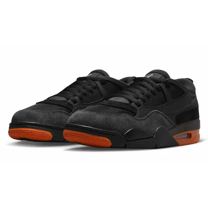 Air Jordan 4 RM Black Starfish Front