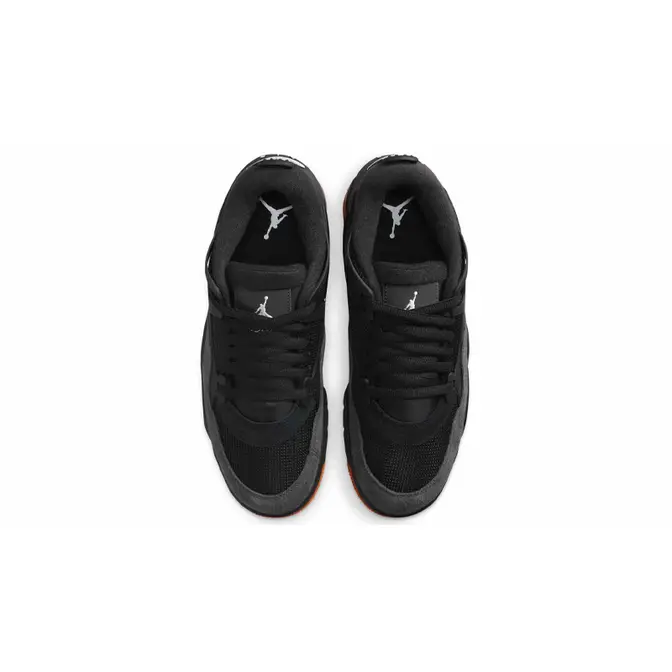 Air Jordan 4 RM Black Starfish Middle