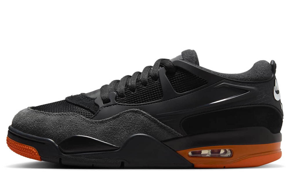 Air Jordan 4 RM Black Starfish