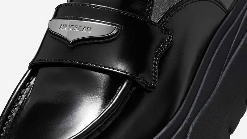 Air Jordan Mule Black Metallic Silver | HJ4292-001 | The Sole Supplier